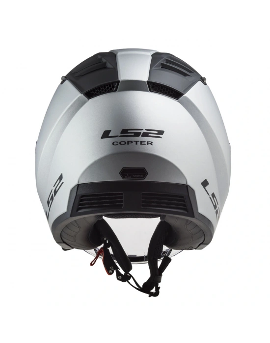 LS2 COPTER 2 MAT GRİ KASK