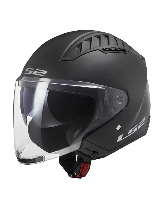 LS2 COPTER 2 MAT SİYAH KASK