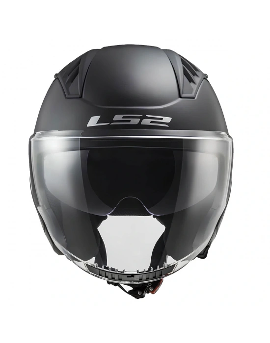 LS2 COPTER 2 MAT SİYAH KASK