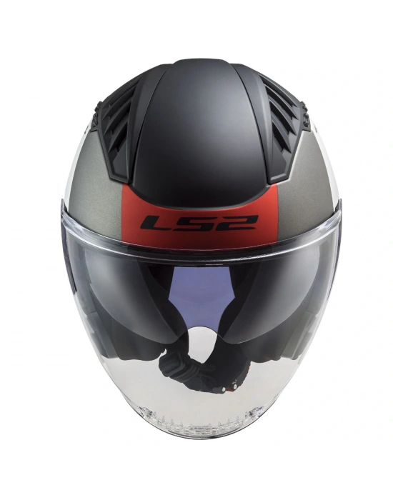 LS2 COPTER 2 URBANE MAT  KASK