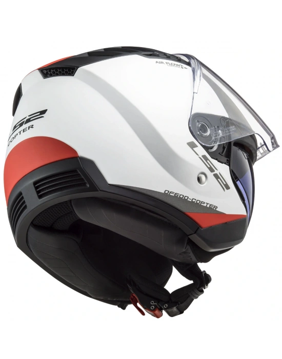 LS2 COPTER 2 URBANE MAT  KASK