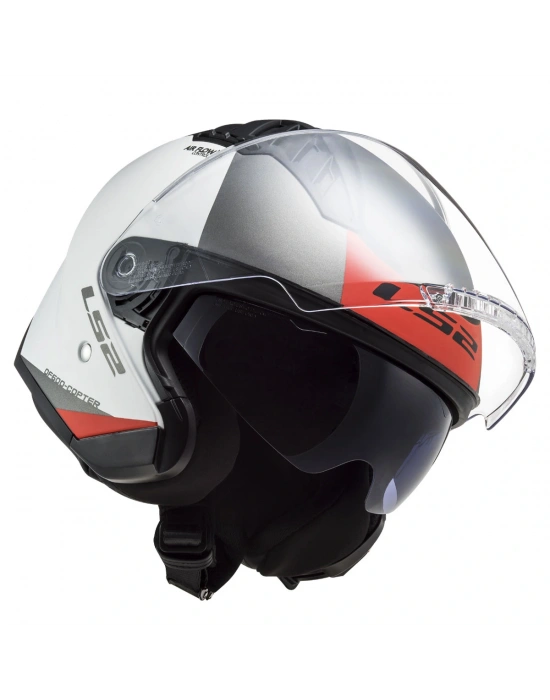 LS2 COPTER 2 URBANE MAT  KASK