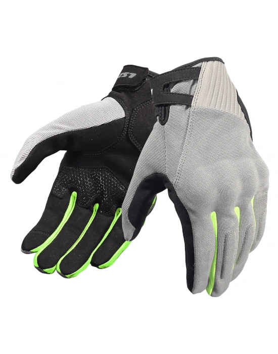 LS2 DART 2 EVO ELDİVEN GRİ-NEON SARI