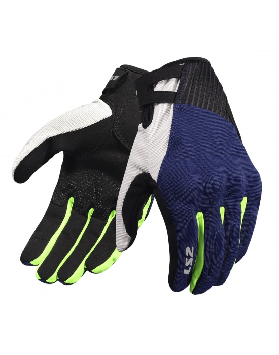 LS2 DART 2 EVO ELDİVEN MAVİ-NEON SARI