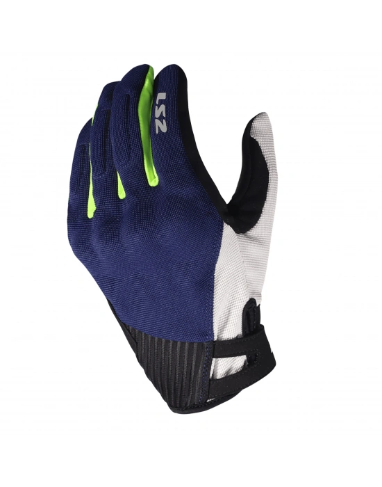 LS2 DART 2 EVO ELDİVEN MAVİ-NEON SARI