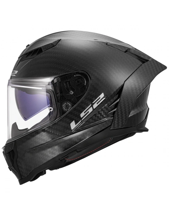 LS2 DRAGON KARBON MAT KASK