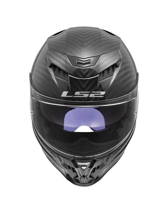LS2 DRAGON KARBON MAT KASK