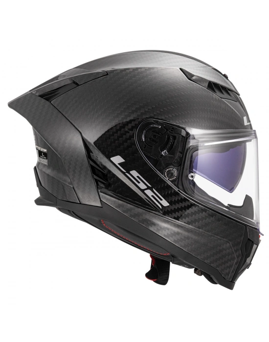 LS2 DRAGON KARBON MAT KASK