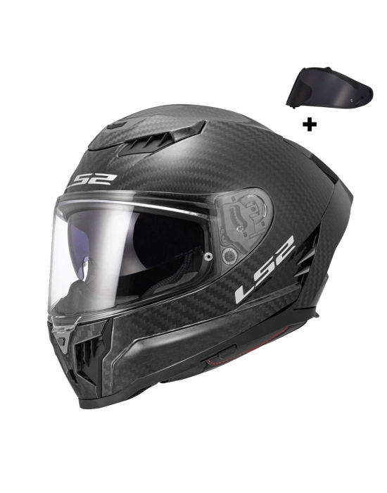 LS2 DRAGON KARBON MAT KASK