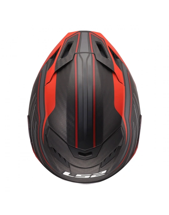 LS2 DRAGON KARBON SUBIC  KASK