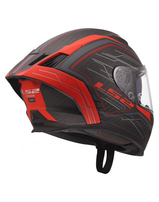 LS2 DRAGON KARBON SUBIC  KASK