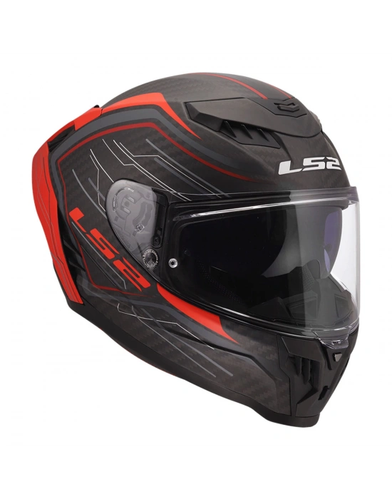 LS2 DRAGON KARBON SUBIC  KASK