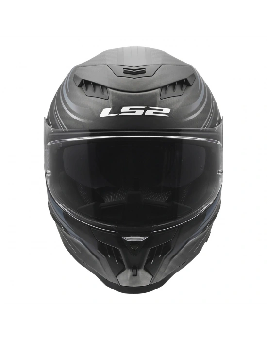 LS2 DRAGON KARBON SUBIC MAT MAVİ PETROL KASK