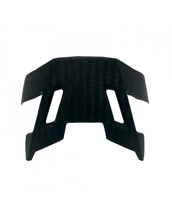 LS2 DRAGON KASK ARKA SPOILER MAT KARBON