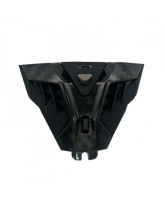 LS2 DRAGON KASK ÇENE HAVALANDIRMA PARLAK KARBON