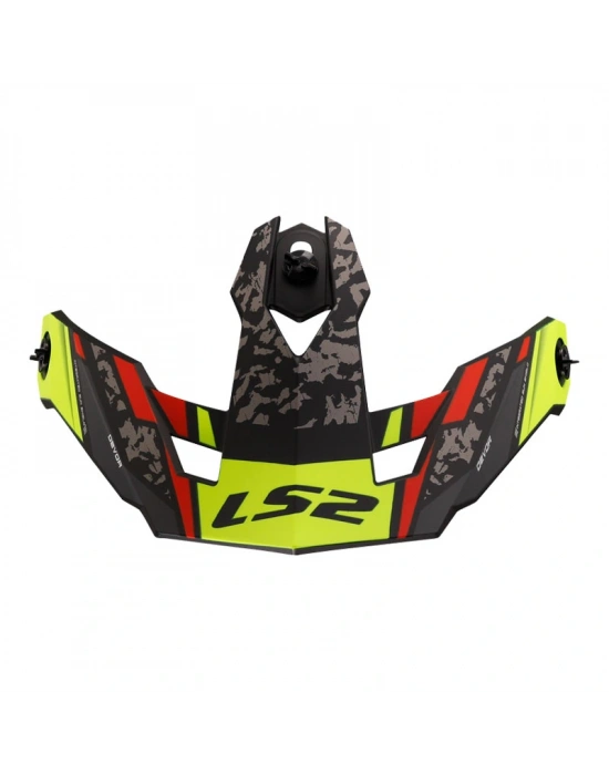 LS2 DRIFTER DEVOR MAT SİYAH-NEON SARI TEREK