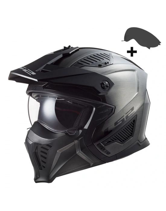 LS2 DRIFTER JEANS KASK