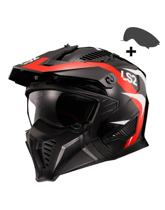 LS2 DRIFTER TRIALITY  KASK