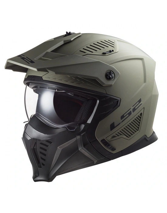 LS2 DRIFTER  YEŞİL KASK