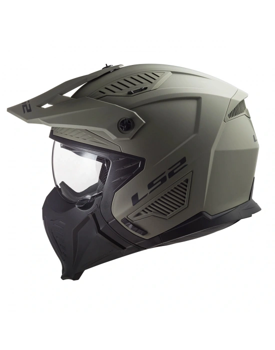 LS2 DRIFTER  YEŞİL KASK