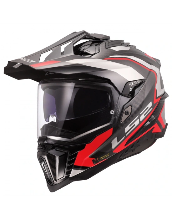 LS2 EXPLORER C KARBON FRONTIER II  KASK