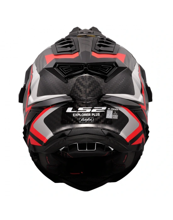 LS2 EXPLORER C KARBON FRONTIER II  KASK