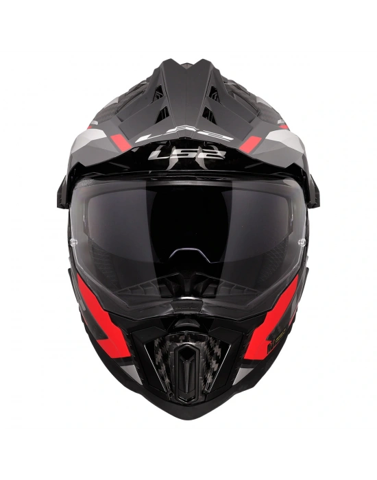 LS2 EXPLORER C KARBON FRONTIER II  KASK