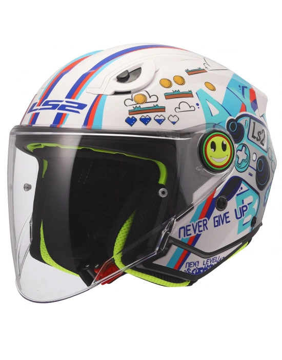 LS2 FUNNY 2 NEXT LEVEL  ÇOCUK KASK