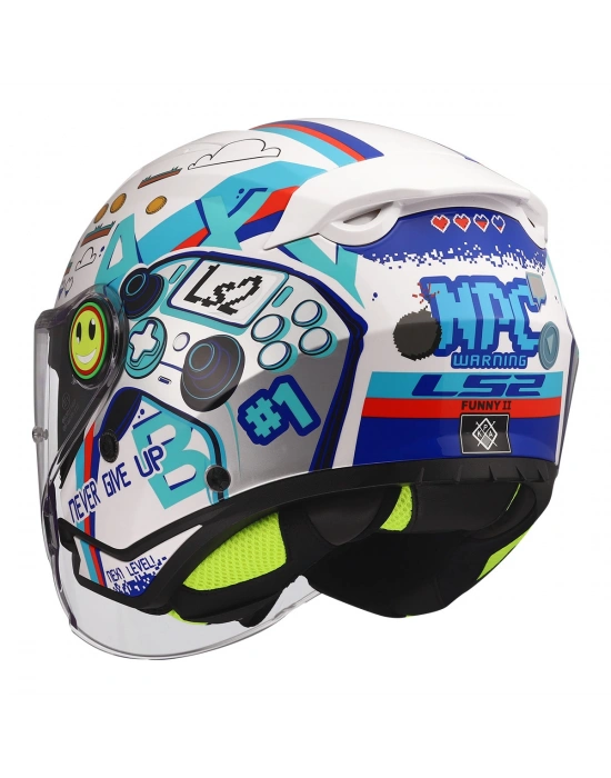 LS2 FUNNY 2 NEXT LEVEL  ÇOCUK KASK