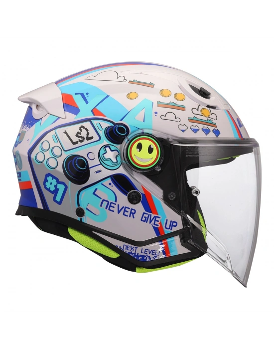 LS2 FUNNY 2 NEXT LEVEL  ÇOCUK KASK