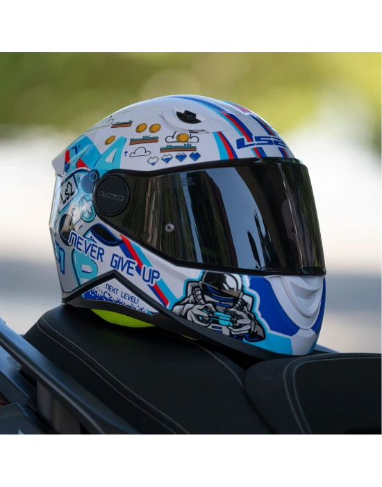 LS2 KID NEXT LEVEL  ÇOCUK KASK