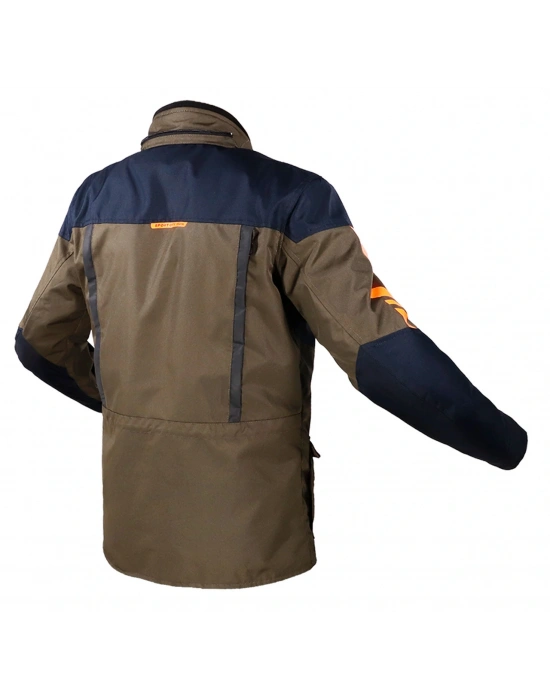 LS2 METROPOLIS EVO MONT HAKİ-MAVİ-NEON TURUNCU