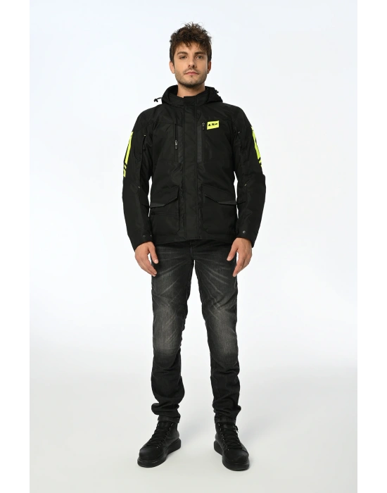 LS2 METROPOLIS EVO MONT SİYAH-