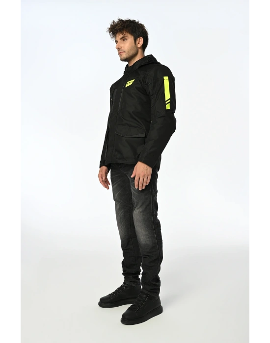 LS2 METROPOLIS EVO MONT SİYAH-