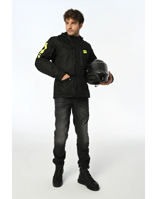 LS2 METROPOLIS EVO MONT SİYAH-