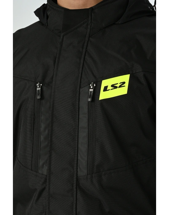 LS2 METROPOLIS EVO MONT SİYAH-