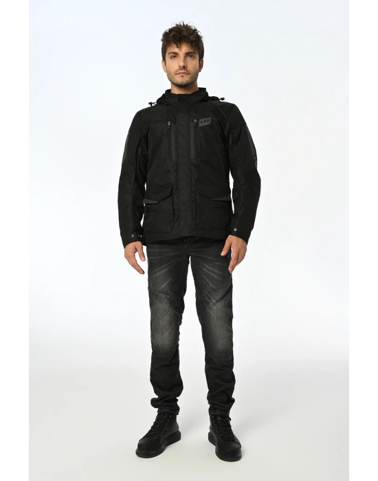 LS2 METROPOLIS EVO MONT SİYAH