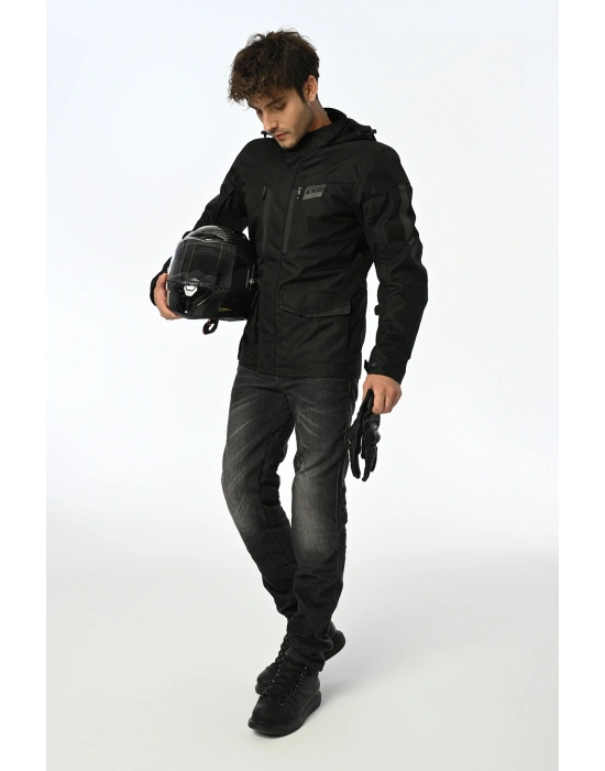 LS2 METROPOLIS EVO MONT SİYAH