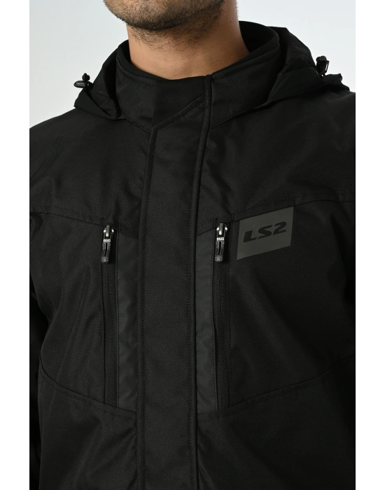 LS2 METROPOLIS EVO MONT SİYAH