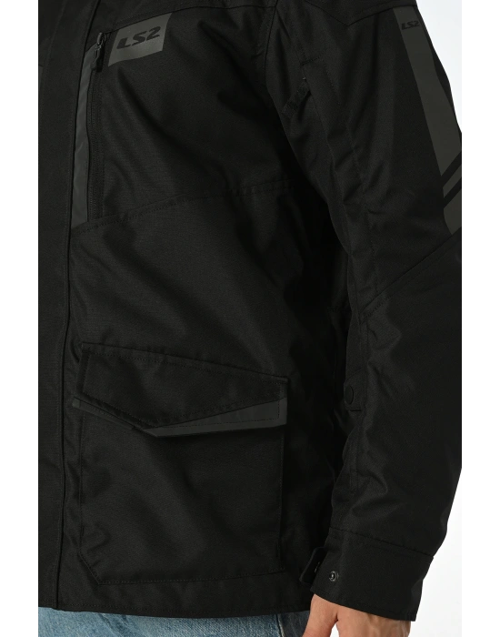 LS2 METROPOLIS EVO MONT SİYAH