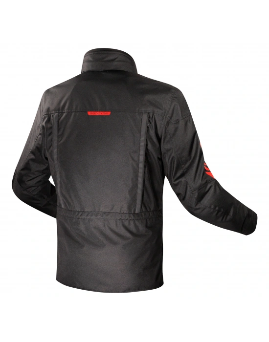 LS2 METROPOLIS EVO MONT SİYAH-KIRMIZI