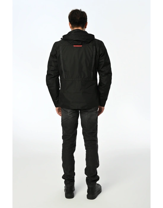 LS2 METROPOLIS EVO MONT SİYAH-KIRMIZI