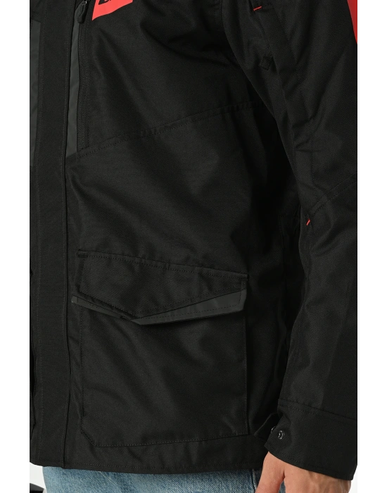 LS2 METROPOLIS EVO MONT SİYAH-KIRMIZI