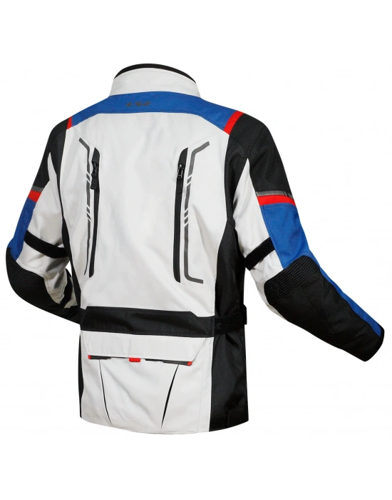 LS2 NARVIK MONT MAVİ-SİYAH-GRİ-KIRMIZI