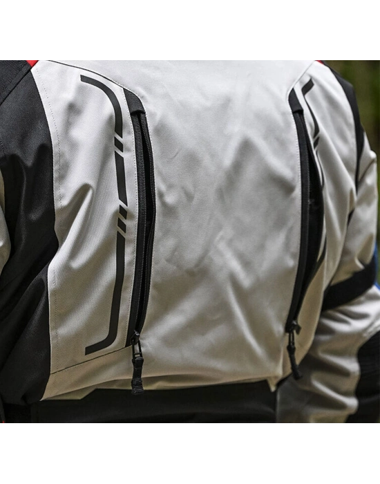 LS2 NARVIK MONT MAVİ-SİYAH-GRİ-KIRMIZI