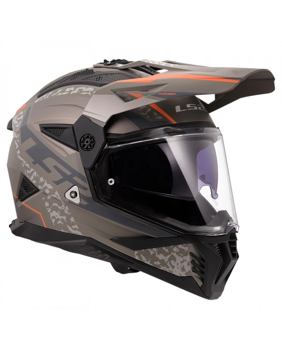 LS2 PIONEER 2 DEVOR  KASK