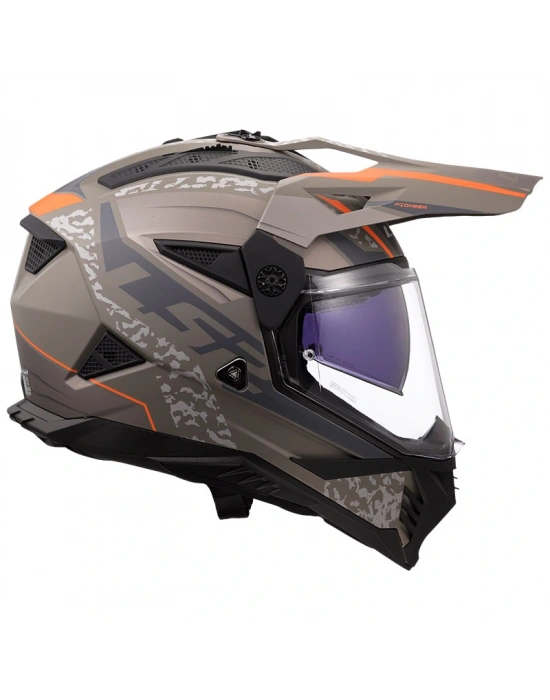 LS2 PIONEER 2 DEVOR  KASK