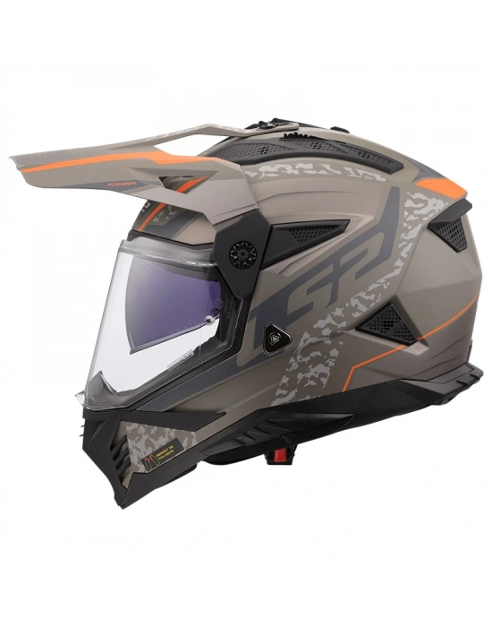 LS2 PIONEER 2 DEVOR  KASK