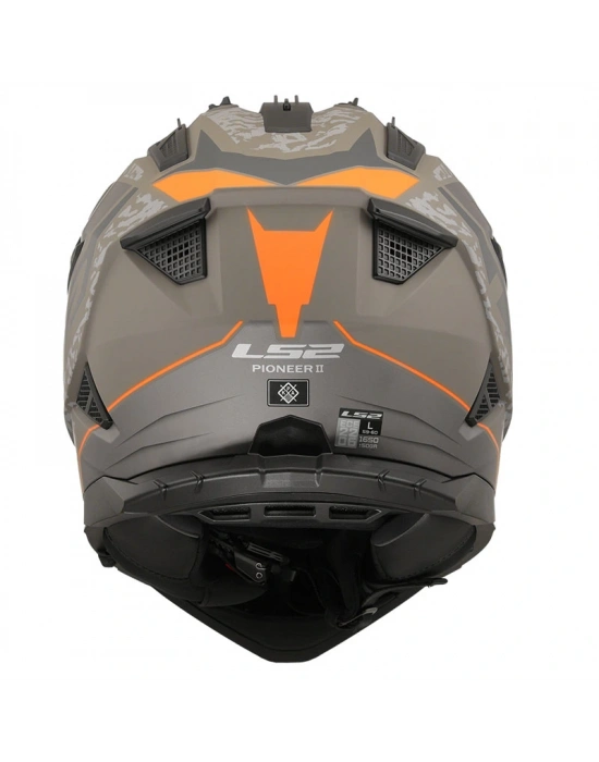 LS2 PIONEER 2 DEVOR  KASK