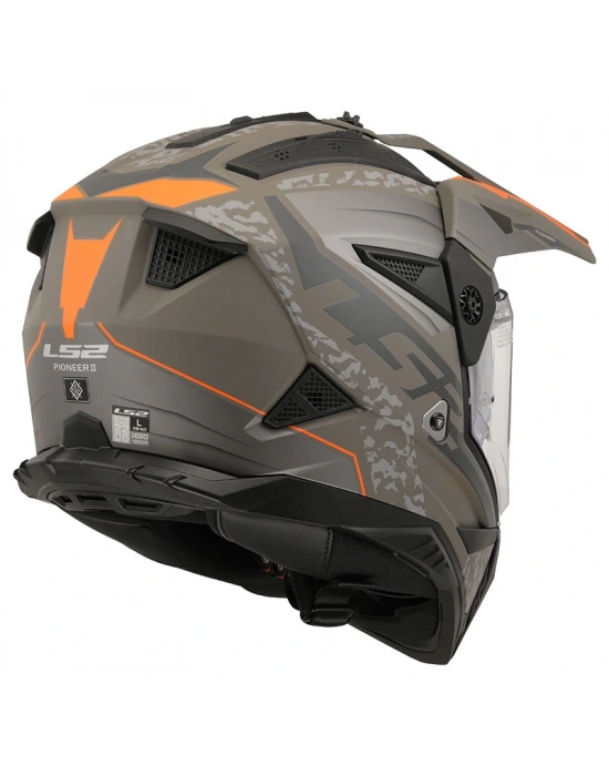 LS2 PIONEER 2 DEVOR  KASK